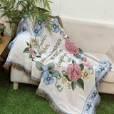 Bohemian Outdoor Camping Blanket and Picnic Mat