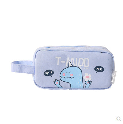 Korean Minimalist Large Capacity Pencil Case for Students