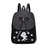 Waterproof Oxford Outdoor Travel Backpack with Letters