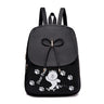 Waterproof Oxford Outdoor Travel Backpack with Letters