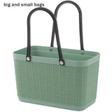 Plastic Storage Shopping Basket for Picnics