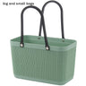 Plastic Storage Shopping Basket for Picnics
