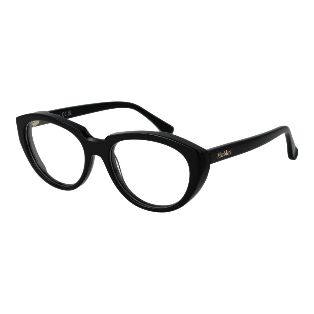 Max Mara Black Acetate Glasses (Frames)