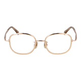 Max Mara Rose Gold Metal Glasses (Frames)