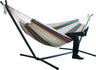 Thickened Wide Canvas Indoor Camping Hammock for 1-2 People