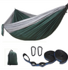 Outdoor Double Camping Hammock - 210T Parachute Nylon