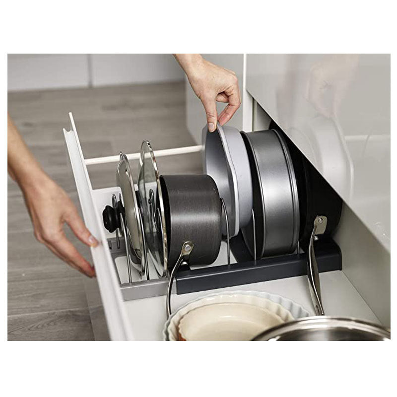 Expandable Stainless Steel Kitchen Storage Rack