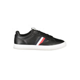 Tommy Hilfiger Black Polyester Men Sneaker
