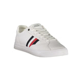 Tommy Hilfiger Bianco Leather Men Sneaker
