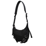 Givenchy Black Nylon Crossbody Bag