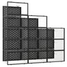 Pinkpum Large 12 Pack Shoe Storage Boxes Shoe Organizer for Closet clear Plastic Stackable Shoe Dispaly Case Bins Holder Sneaker Storage Black