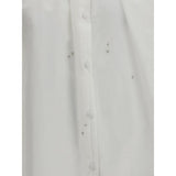 Forte_Forte White Cotton Blouse