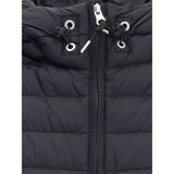 Parajumpers Black Nylon Coat