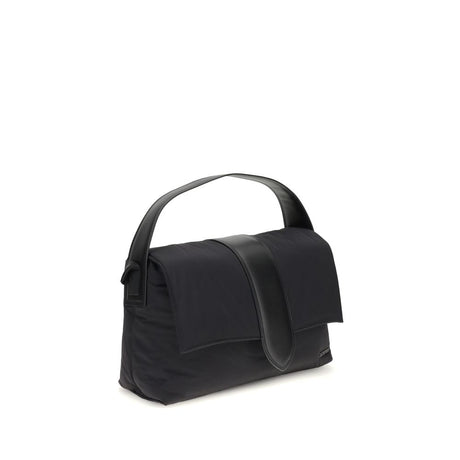 Jacquemus Black Nylon Shoulder Bag