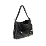 Givenchy Black Calf Leather Bos Taurus Shoulder Bag