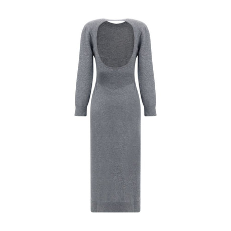 Givenchy Gray Cashmere Casual Dress