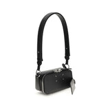 Margiela Black Calf Leather Bos Taurus Shoulder Bag