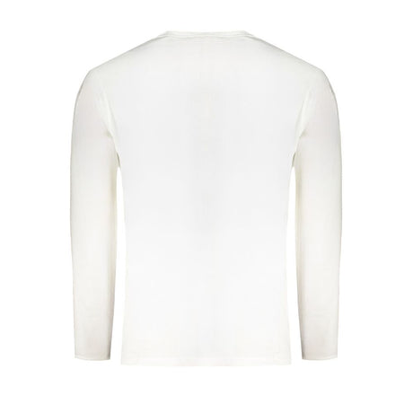 Pepe Jeans Bianco Cotton Men T-Shirt