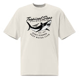 Oversized Sharky Deep Water Club faded t-shirt