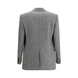 Saint Laurent Gray Wool Clothing