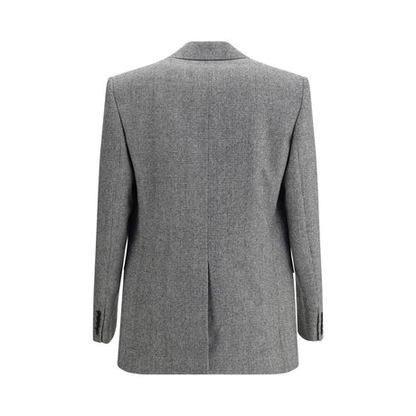Saint Laurent Gray Wool Clothing