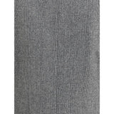 Saint Laurent Gray Wool Clothing