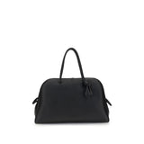 Jacquemus Black Calf Leather Bos Taurus Handbag