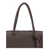 Jacquemus Brown Calf Leather Bos Taurus Handbag