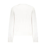 Guess Jeans White Cotton Women's Sweatshirt