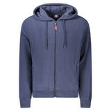 Norway 1963 Blue Polyester Men's Hooded Sweatshirt