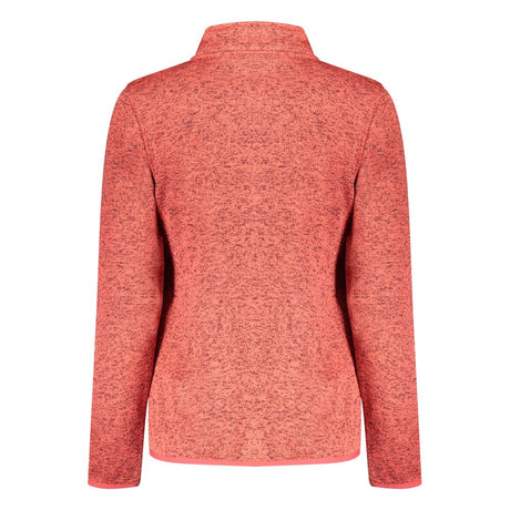 Norway 1963 Pink Polyester Women Sweater