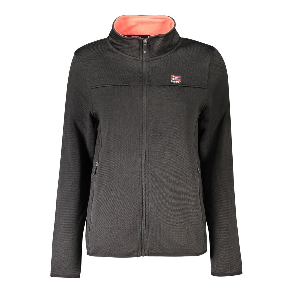 Norway 1963 Black Polyester Women Sweatshirt