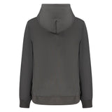 Tommy Hilfiger Black Cotton Women's Sweatshirt Hoodie