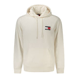 Tommy Hilfiger White Cotton Men's Hooded Sweatshirt