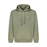 Tommy Hilfiger Verde Cotton Men's Sweatshirt Hoodie