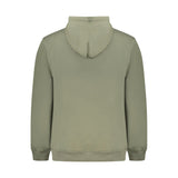 Tommy Hilfiger Verde Cotton Men's Sweatshirt Hoodie