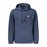 Tommy Hilfiger Blue Cotton Men's Hoodie