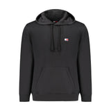 Tommy Hilfiger Black Cotton Men's Hoodie