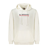 Tommy Hilfiger White Cotton Men Sweatshirt