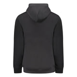 Tommy Hilfiger Black Cotton Men's Hoodie