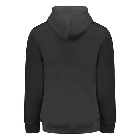Tommy Hilfiger Black Cotton Men's Hoodie