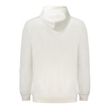 Tommy Hilfiger White Cotton Men Sweatshirt