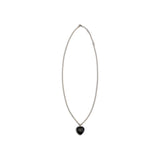Valentino Garavani Black Brass Necklace