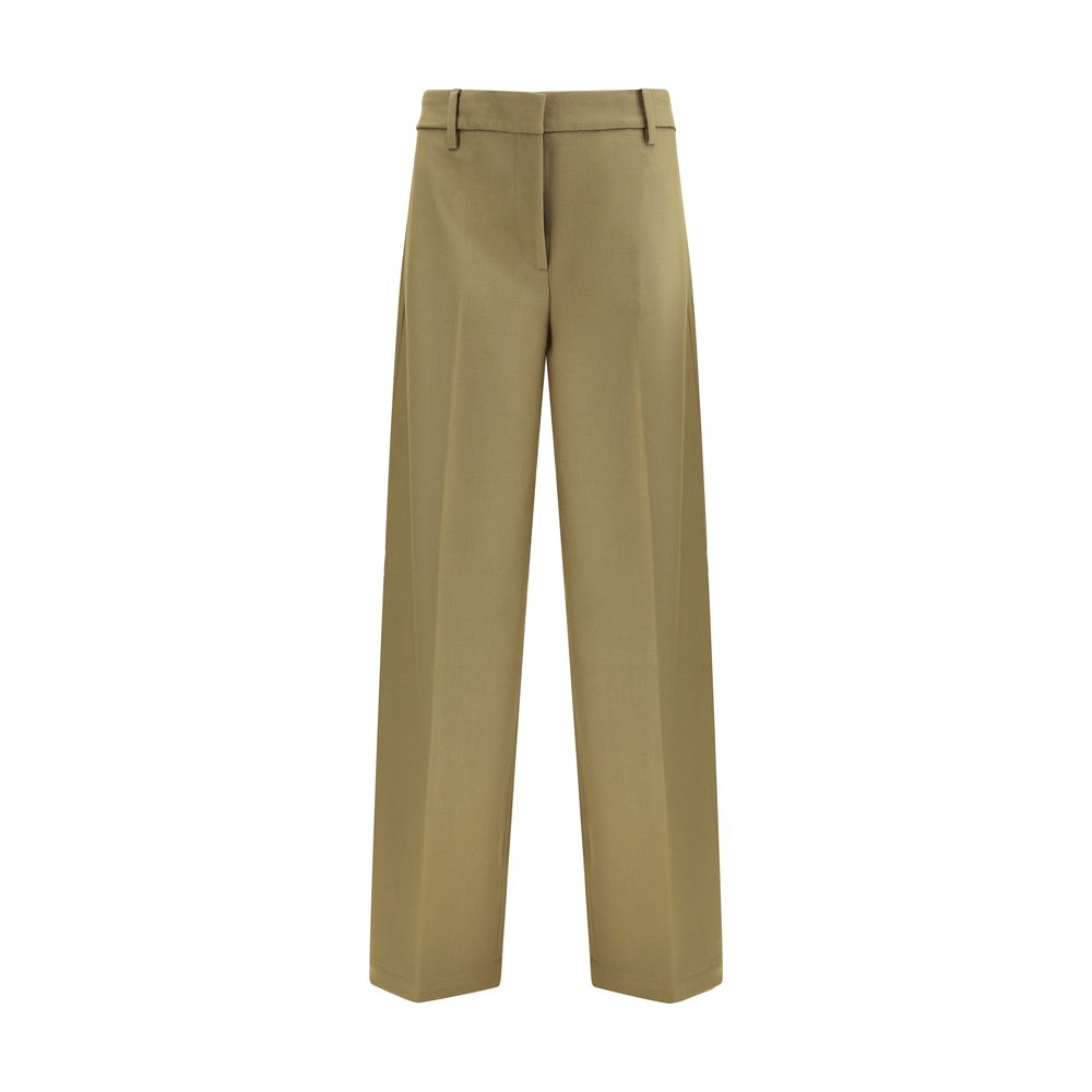 True Royal Bicolor Polyester Dress Pants