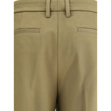 True Royal Bicolor Polyester Dress Pants