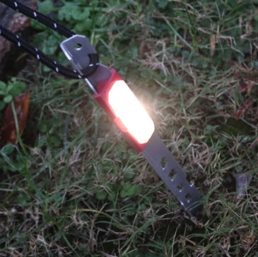 Outdoor Tent Peg Light - Multifunctional Camping Stake