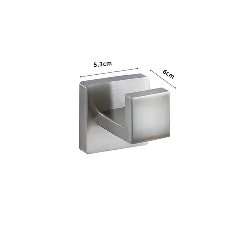 Wall-Mounted Stainless Steel Bathroom Hardware Set