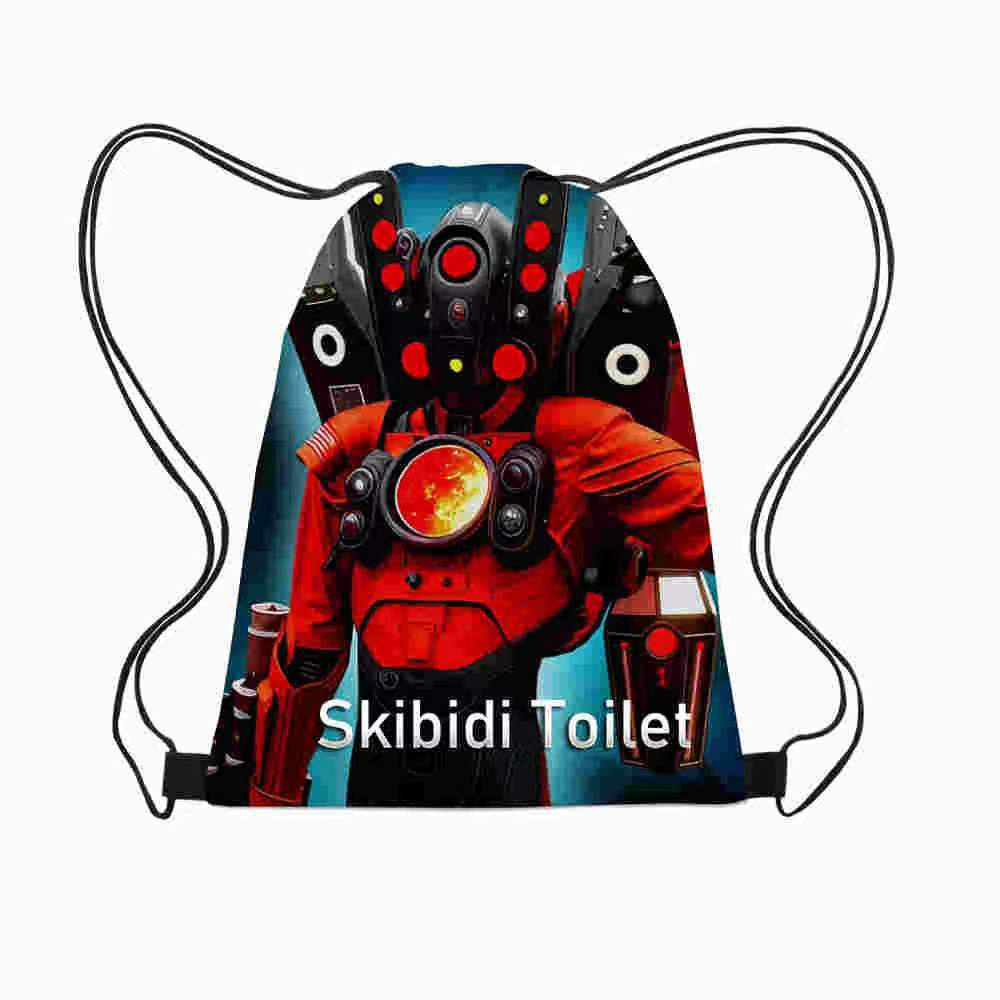 Leisure Travel Sports Drawstring Backpack