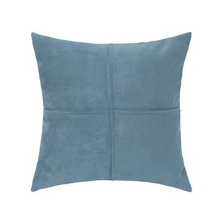 Simple Plain Suede Home Cushion Pillow