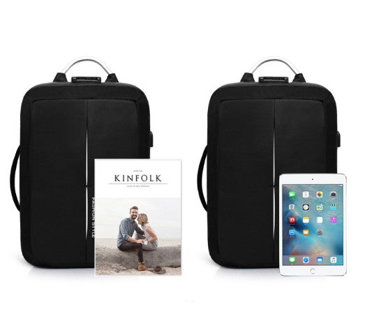 Business Laptop Backpack, Anti-Theft Large Capacity
